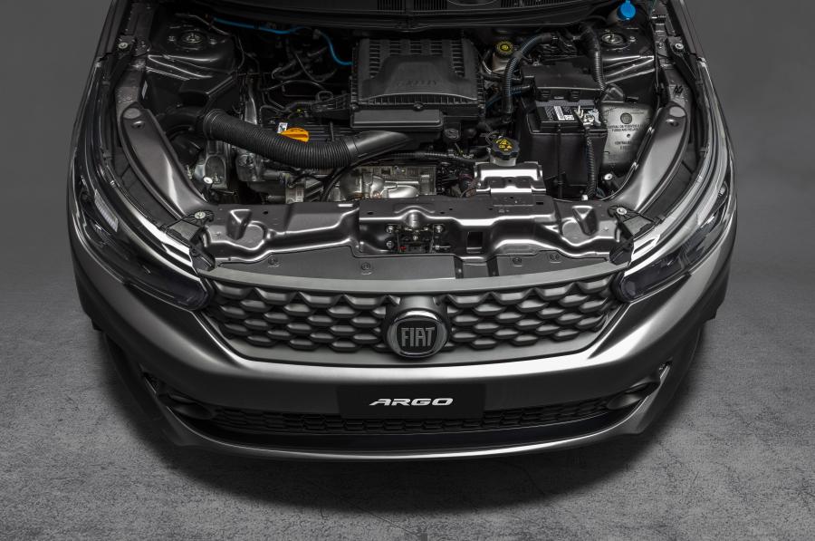 Интерьер Fiat Argo S-Design (358) 2019 года  (фото 28 из 34)